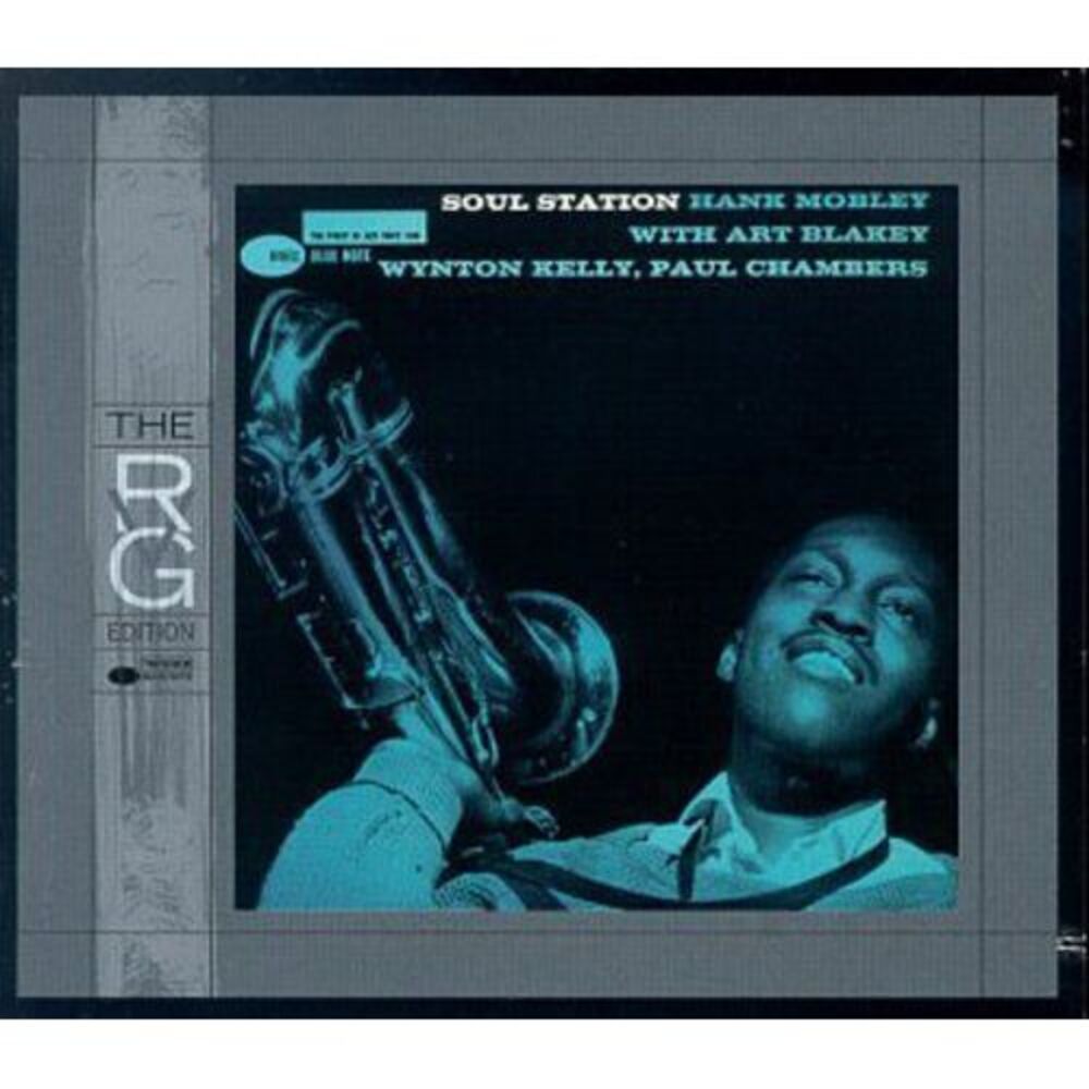 Hank Mobley - Soul Station (remastered)  CD